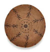 Apache Pictorial Basket