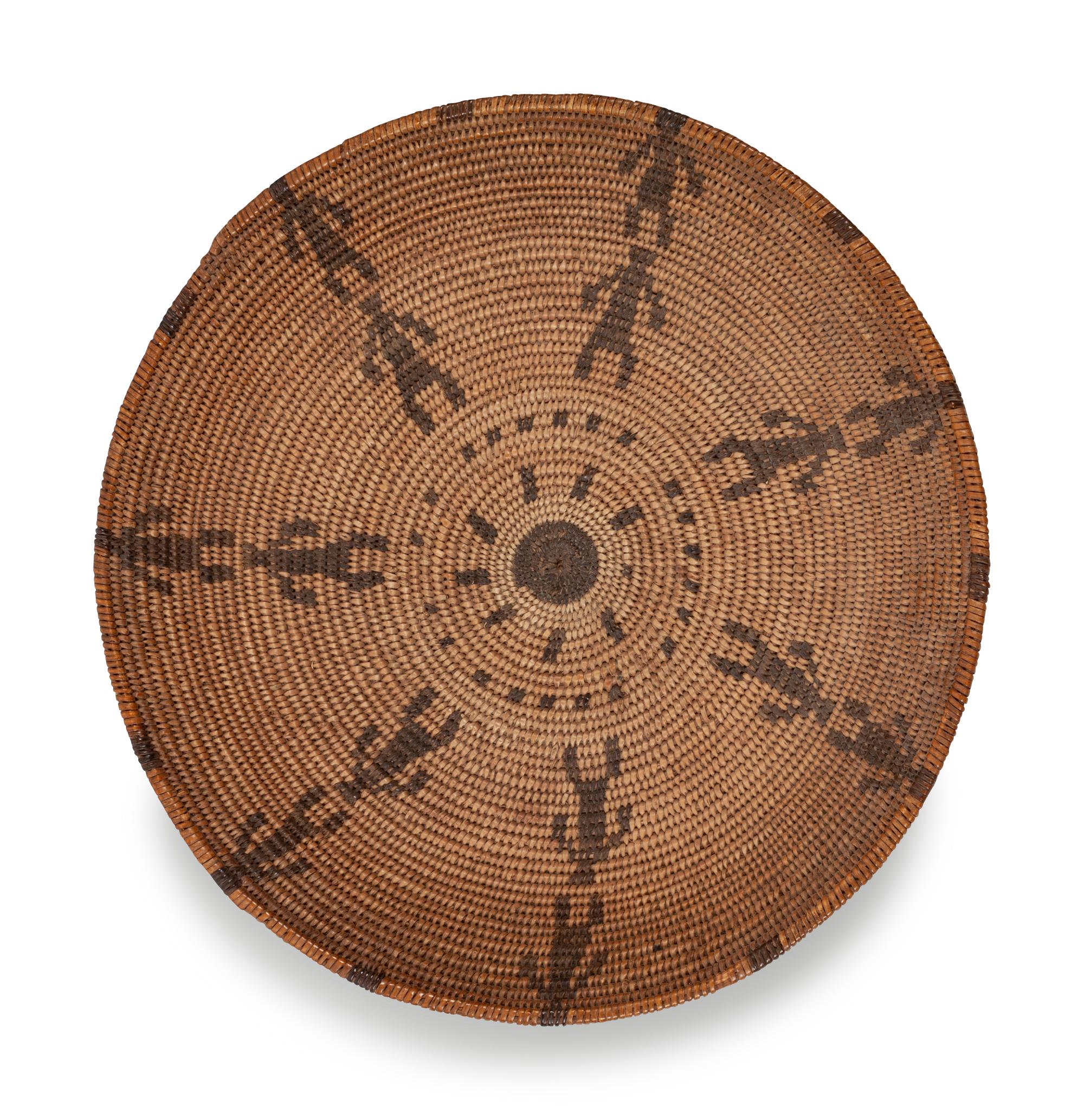Apache Pictorial Basket