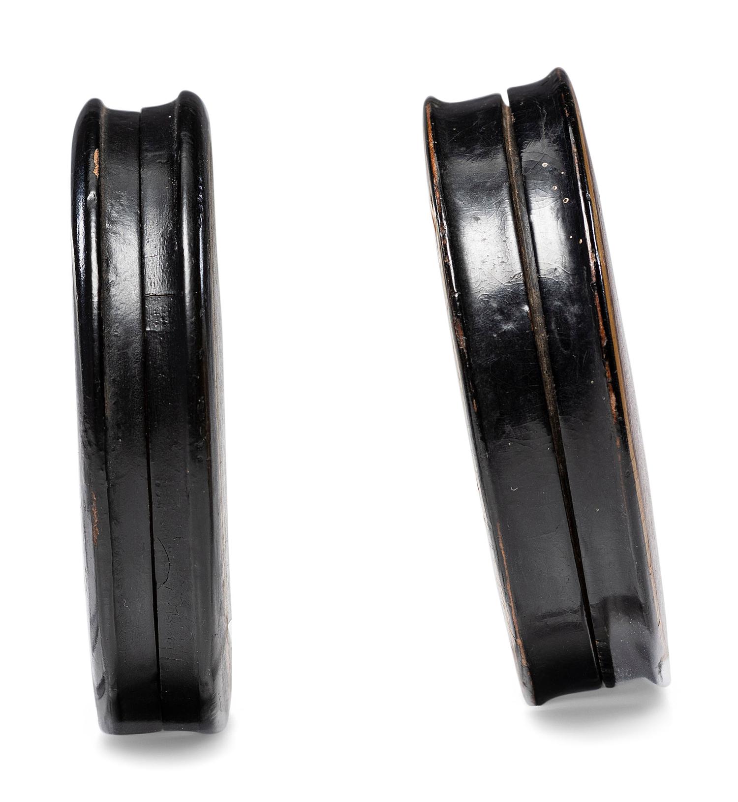 Two Lacquer Snuff Boxes