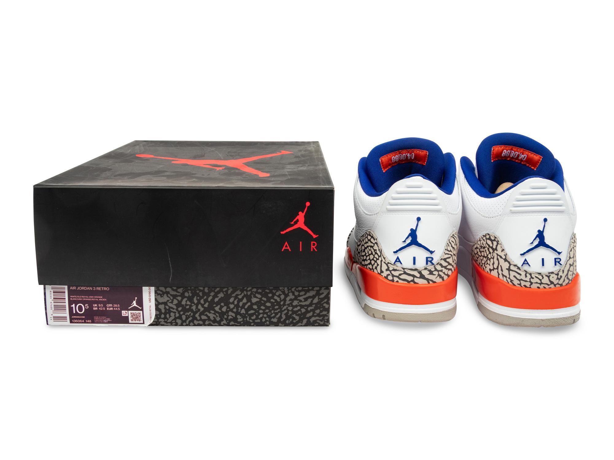 Jordan 3 Retro Knicks