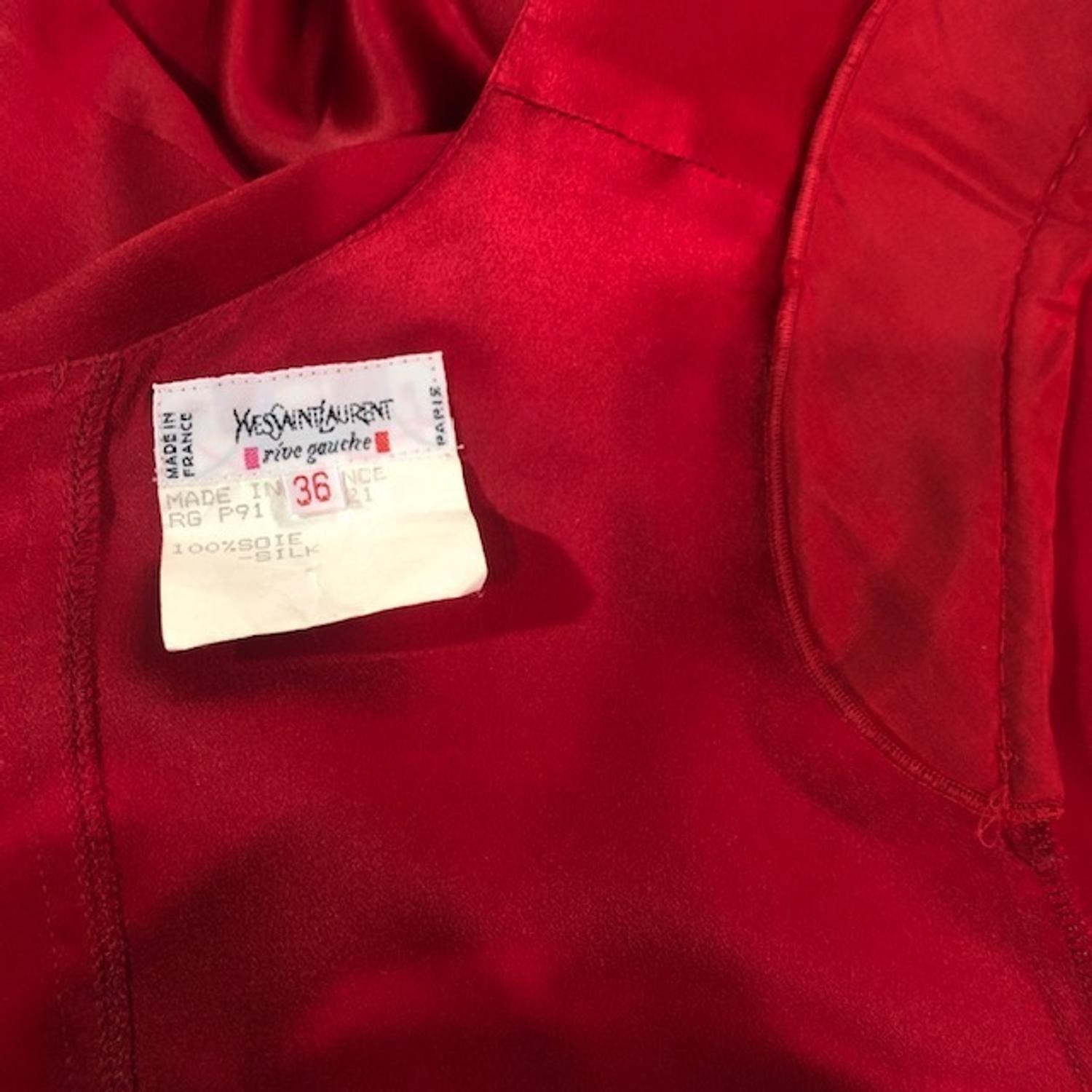 Yves Saint Laurent Blouse, 1990-2000s