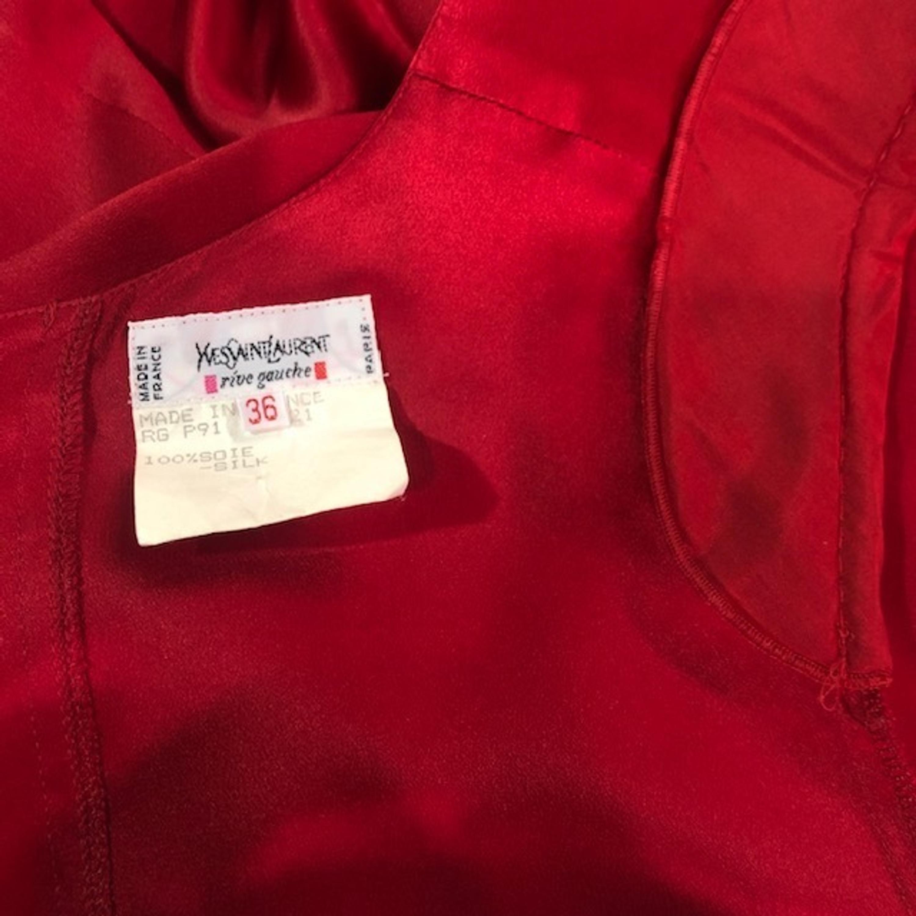 Yves Saint Laurent Blouse, 1990-2000s