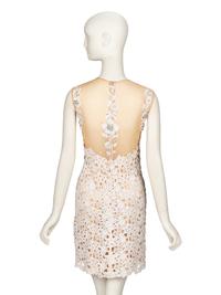 Galanos, Sleeveless Cocktail Dress