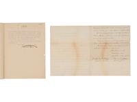 [CIVIL WAR]. General Joseph Warren KEIFER (1836-1932). 2 documents signed.
