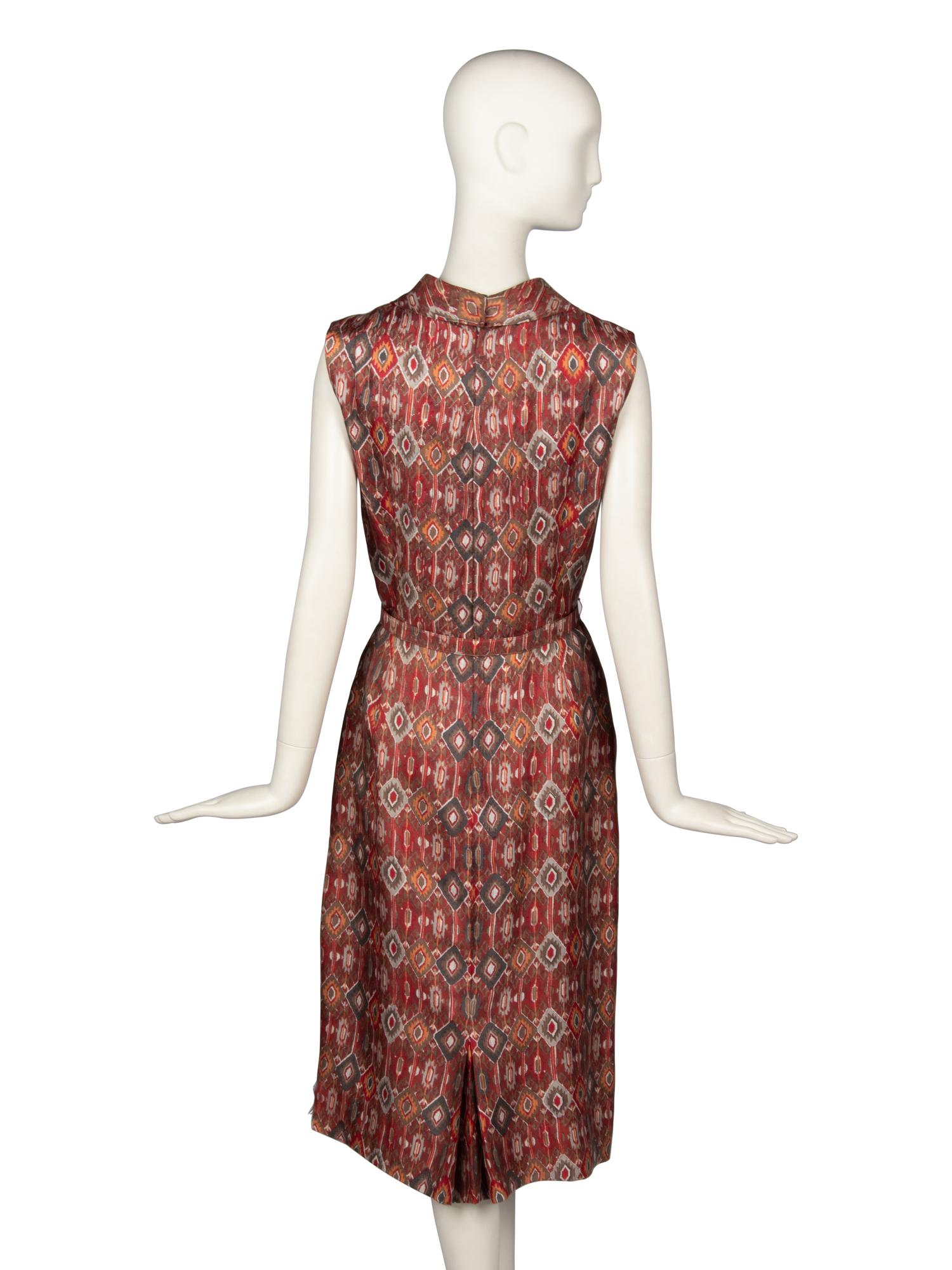 Christian Dior New York, Silk Twill Ensemble