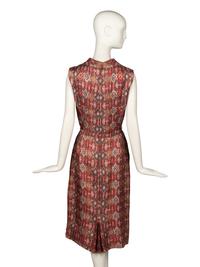 Christian Dior New York, Silk Twill Ensemble
