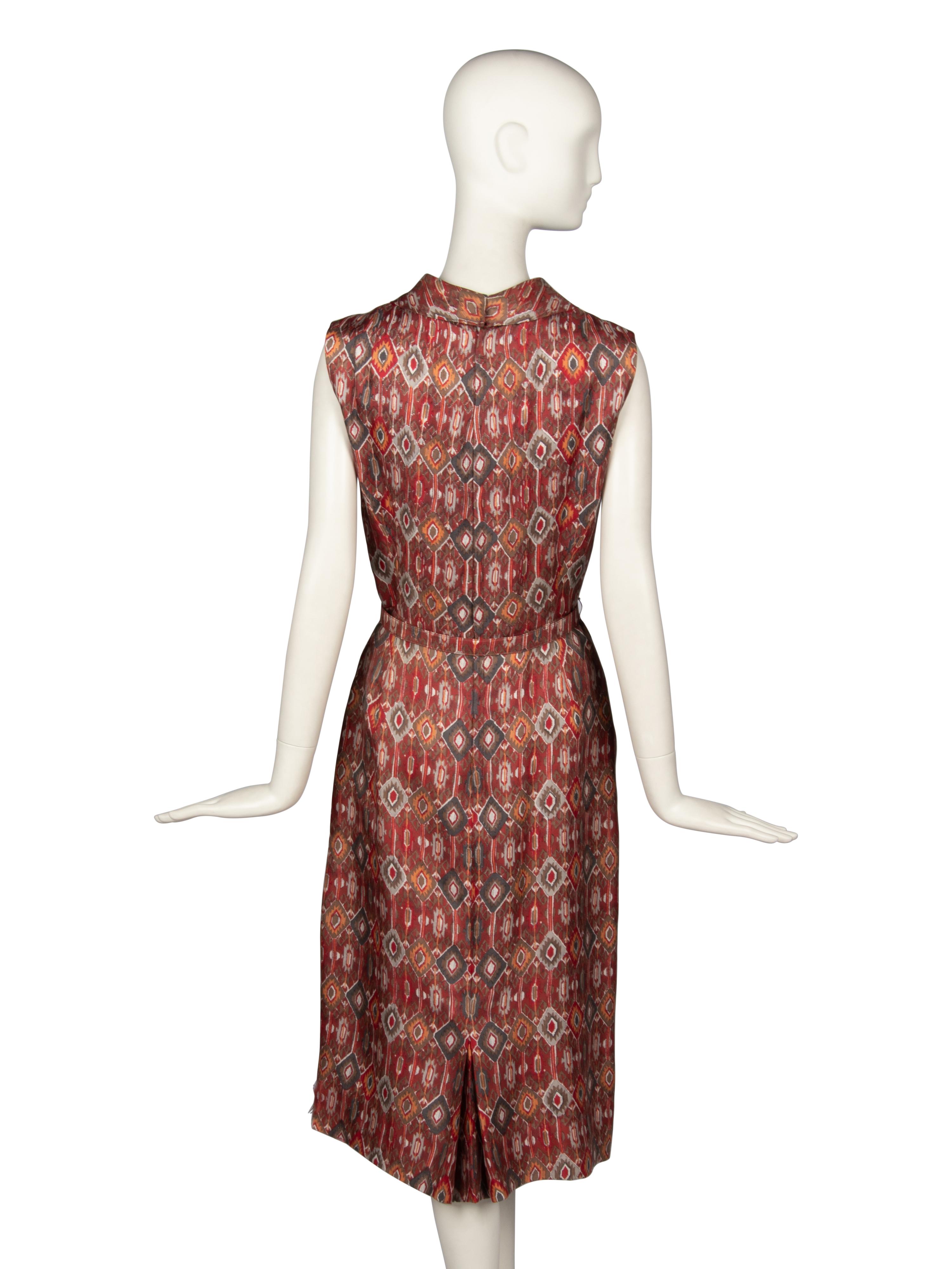 Christian Dior New York, Silk Twill Ensemble