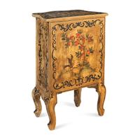 An Italian Polychrome Painted Commodino