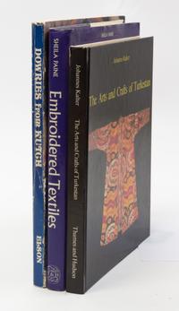Eight Books Pertaining to Middle Eastern and Indian Textiles