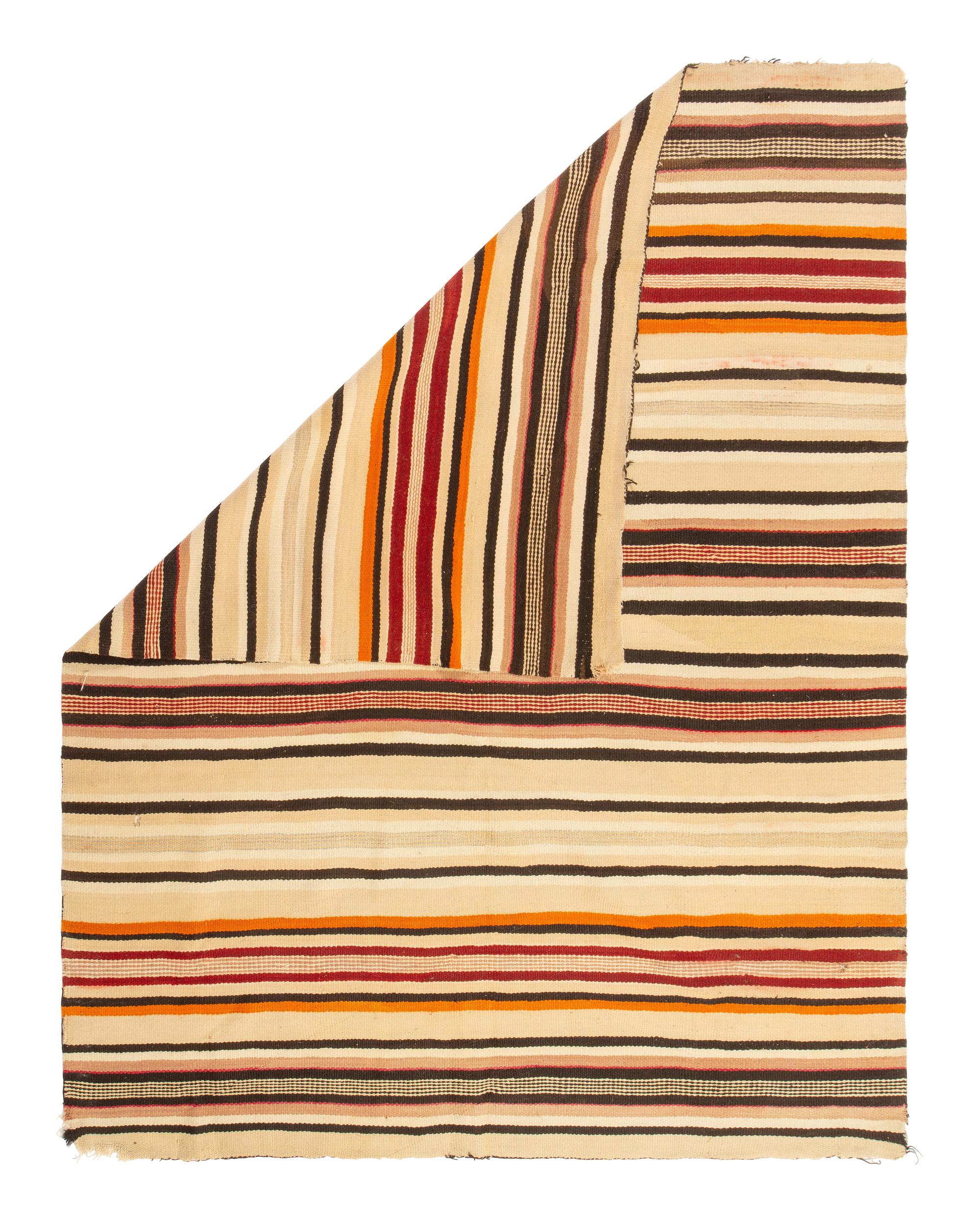 Navajo Banded Weaving / Rug