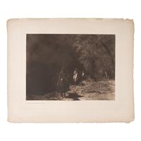 Out of the Darkness - Navaho, Plate 37