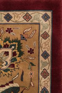 An Indo-Sultanabad Wool Rug