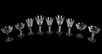 A Set of Waterford Glass Stemware — SECOND HALF 20TH CENTURY