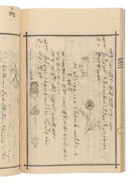 [MEDICINE -- MANUSCRIPT]. Collection of lecture notebooks from courses taken in anatomy, materia medica and other medical subjects at the Kyoto Imperial University. [Kyoto, 1900].