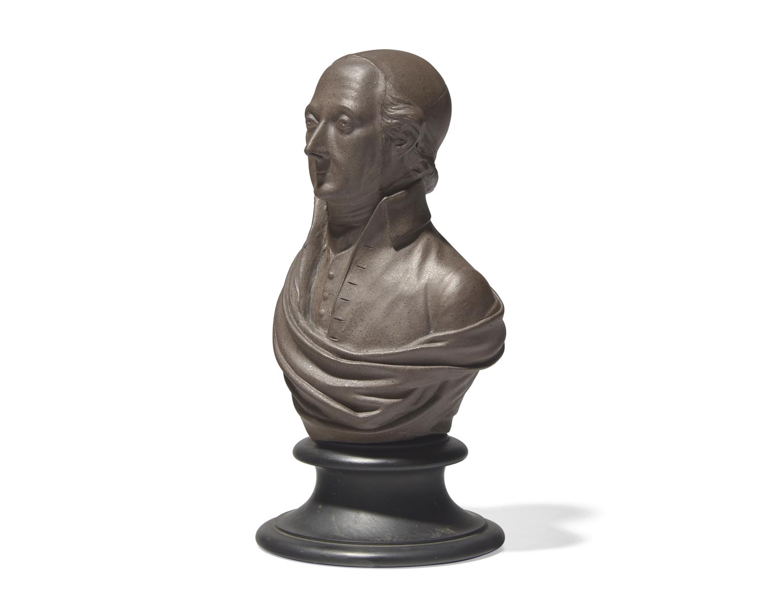 A Wedgwood Basalt Portrait Bust