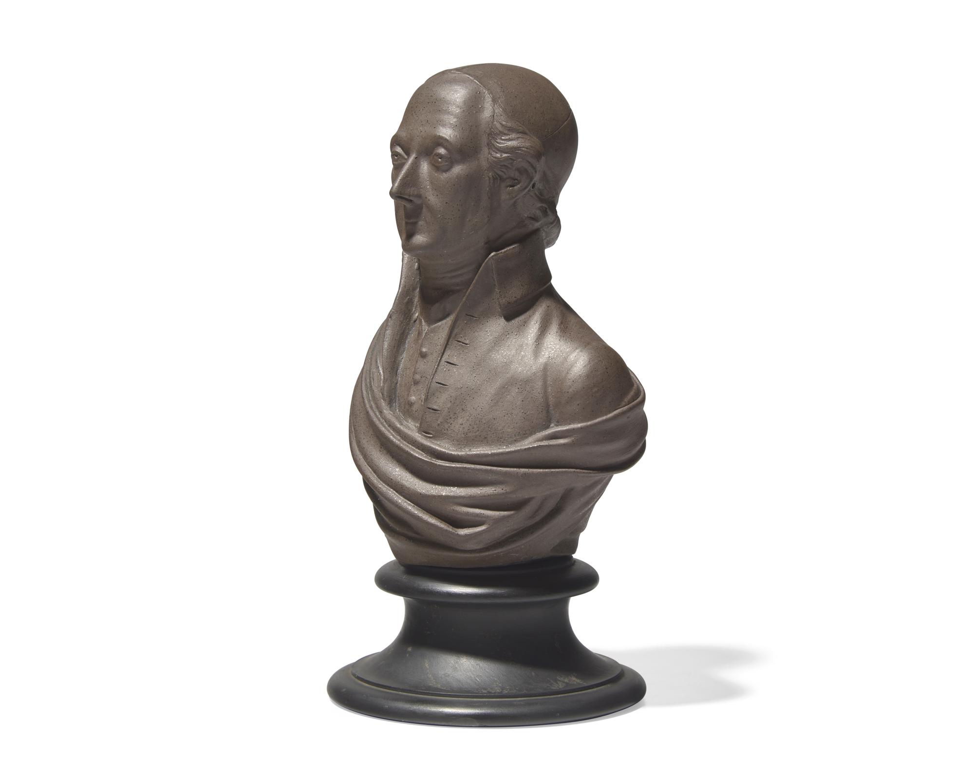 A Wedgwood Basalt Portrait Bust
