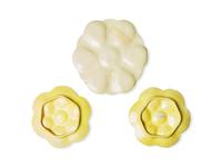 A Group of Three Majolica Oyster Plates