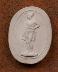 A Group of Six Grand Tour Plaster Intaglios