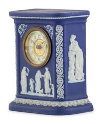 A Wedgwood Jasperware Clock