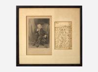 [Literature] Pope, Alexander: Autograph Letter, signed