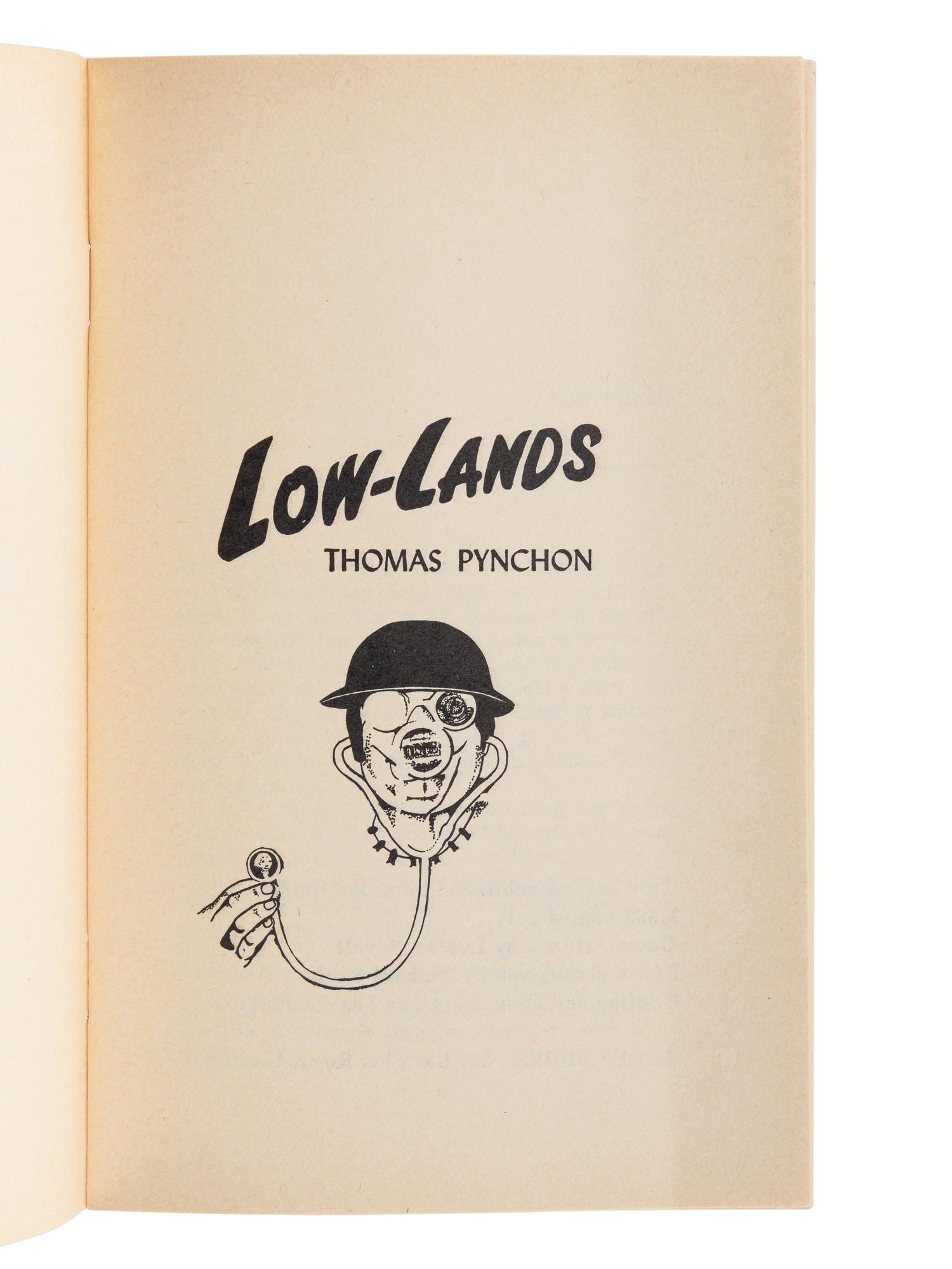 PYNCHON, Thomas (b. 1937). A group of 12 works by Pynchon, MOST FIRST EDITION, comprising: