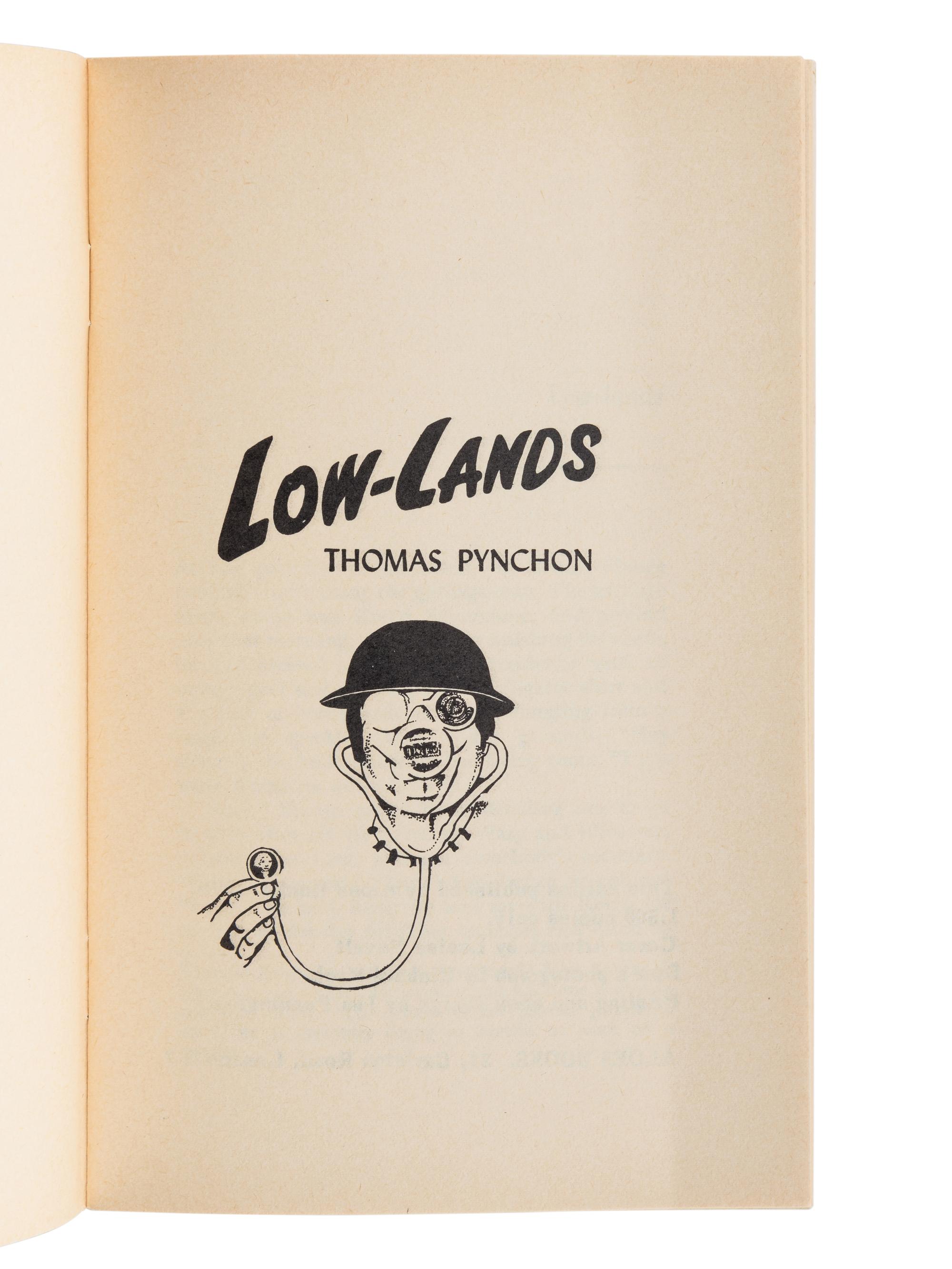 PYNCHON, Thomas (b. 1937). A group of 12 works by Pynchon, MOST FIRST EDITION, comprising: