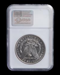 A United States 1882-S Morgan Silver Dollar