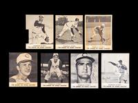 A Group of Kahn's Weiners Baseball Cards (Including Billy Martin),