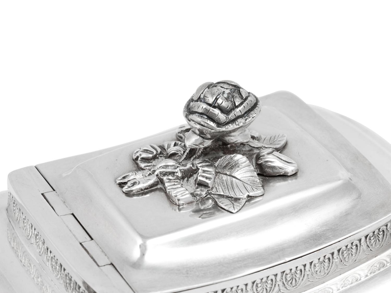 An American Silver Teapot