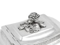 An American Silver Teapot