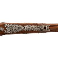Contemporary Franco-German Snaphaunce Rifle with Venus Motifs
