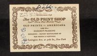 CURRIER and IVES, publishers -- After Parsons & Atwater