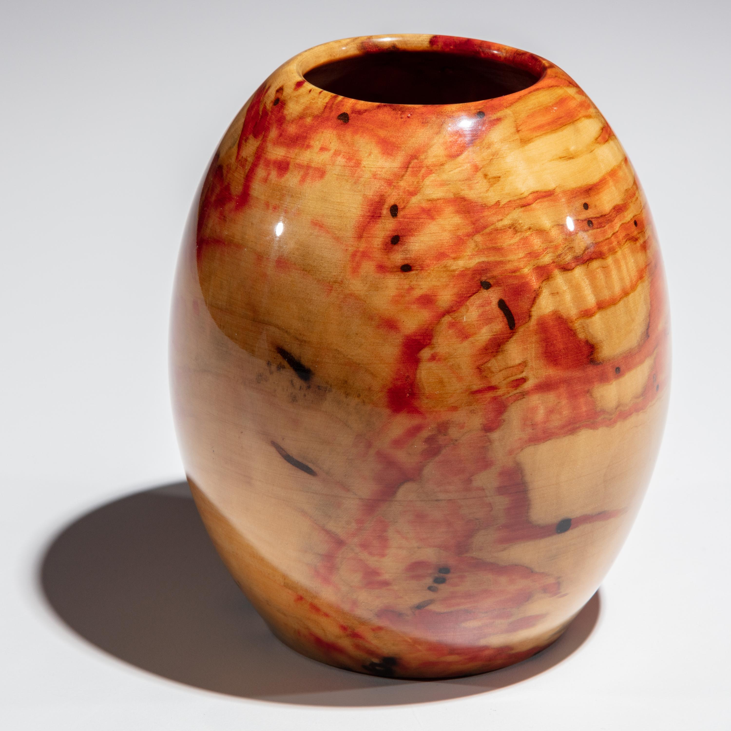 Matt Moulthrop (American, b. 1977) — Ash Leaf Maple Globe