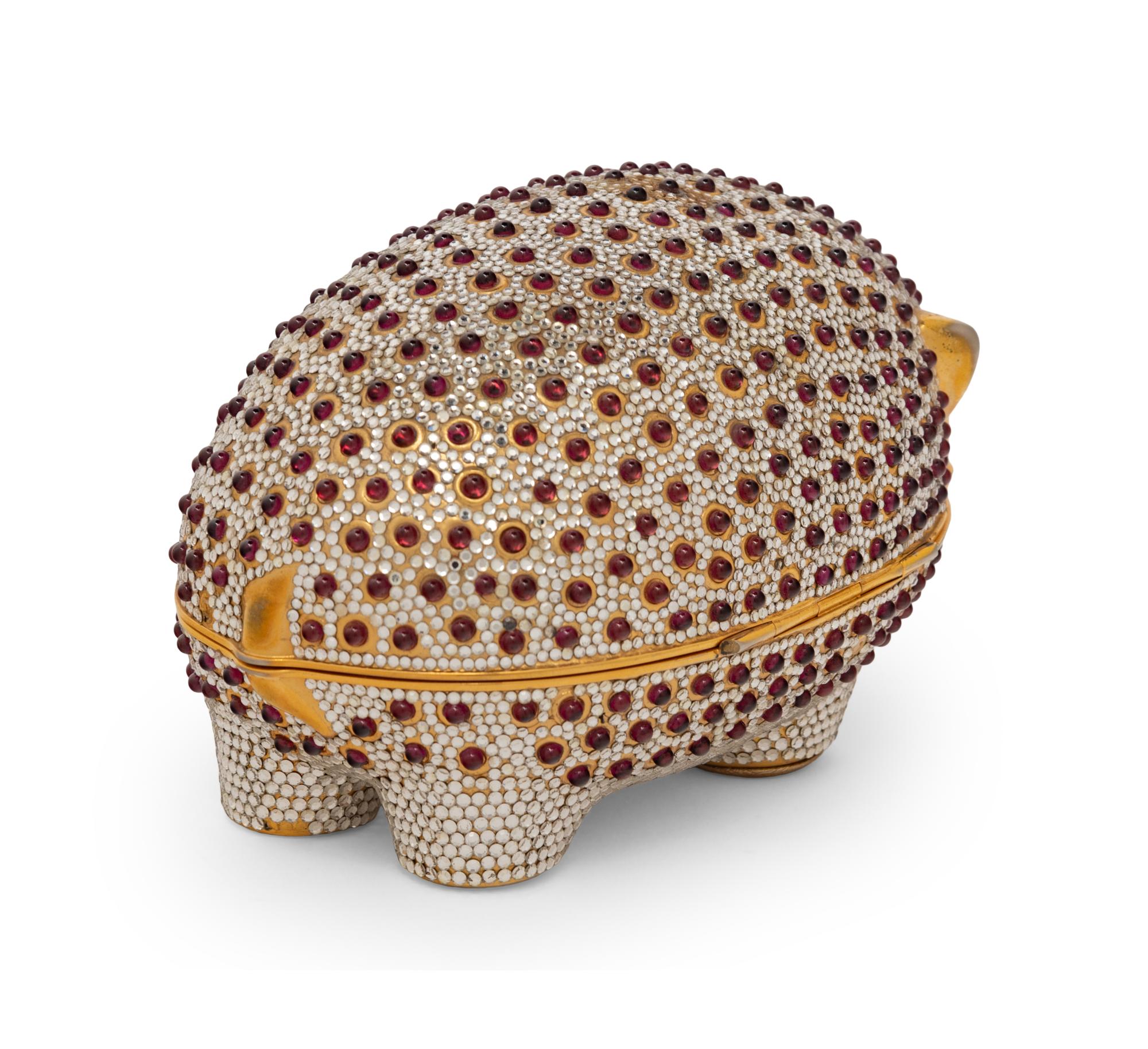 Judith Leiber Hedgehog Minaudière