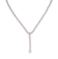 DAMIANI, DIAMOND LARIAT NECKLACE