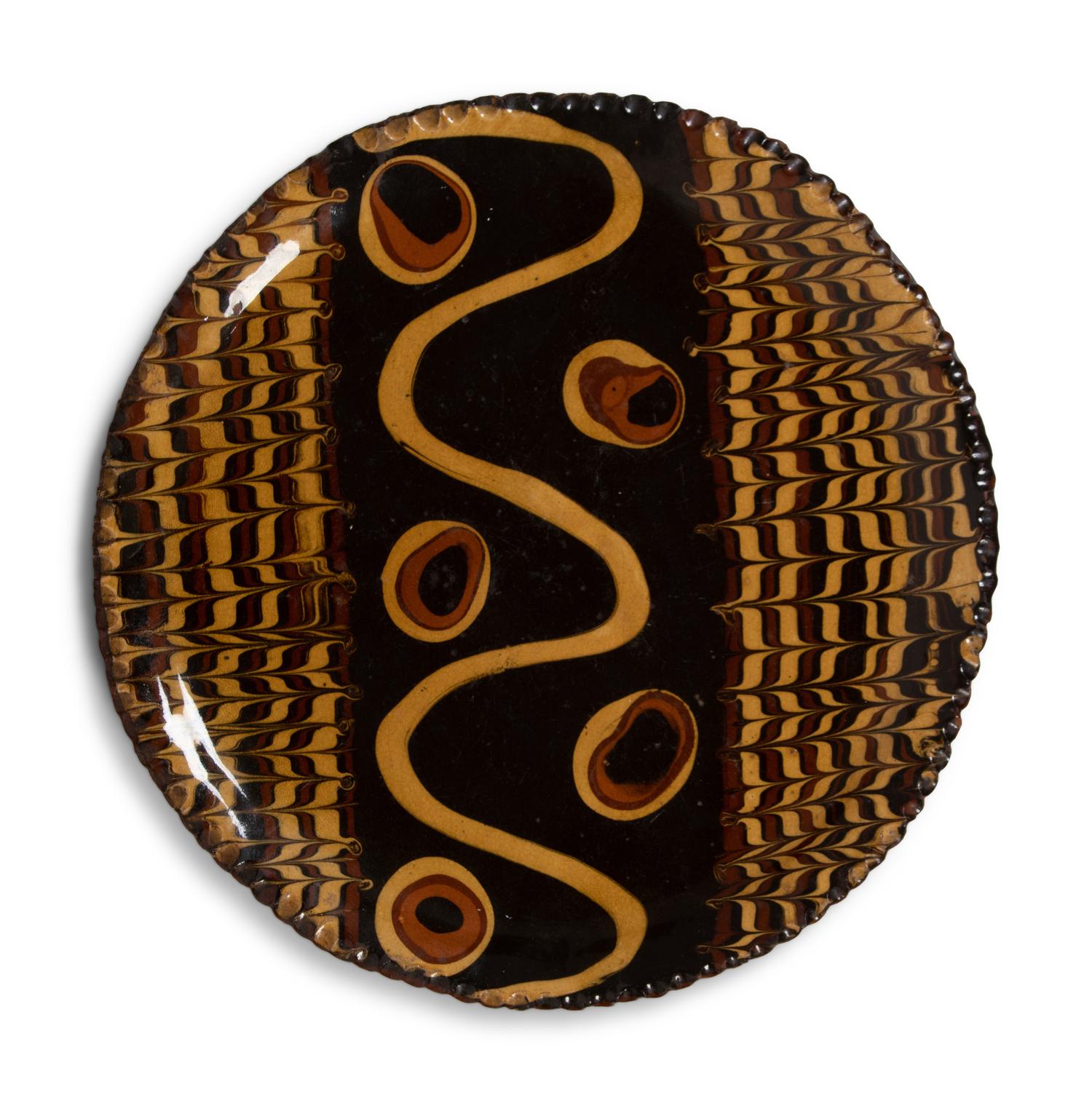A Collection of Mexican and Continental Pottery Plates