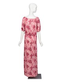 Saint Laurent Rive Gauche, Floral Maxi Dress, 1975