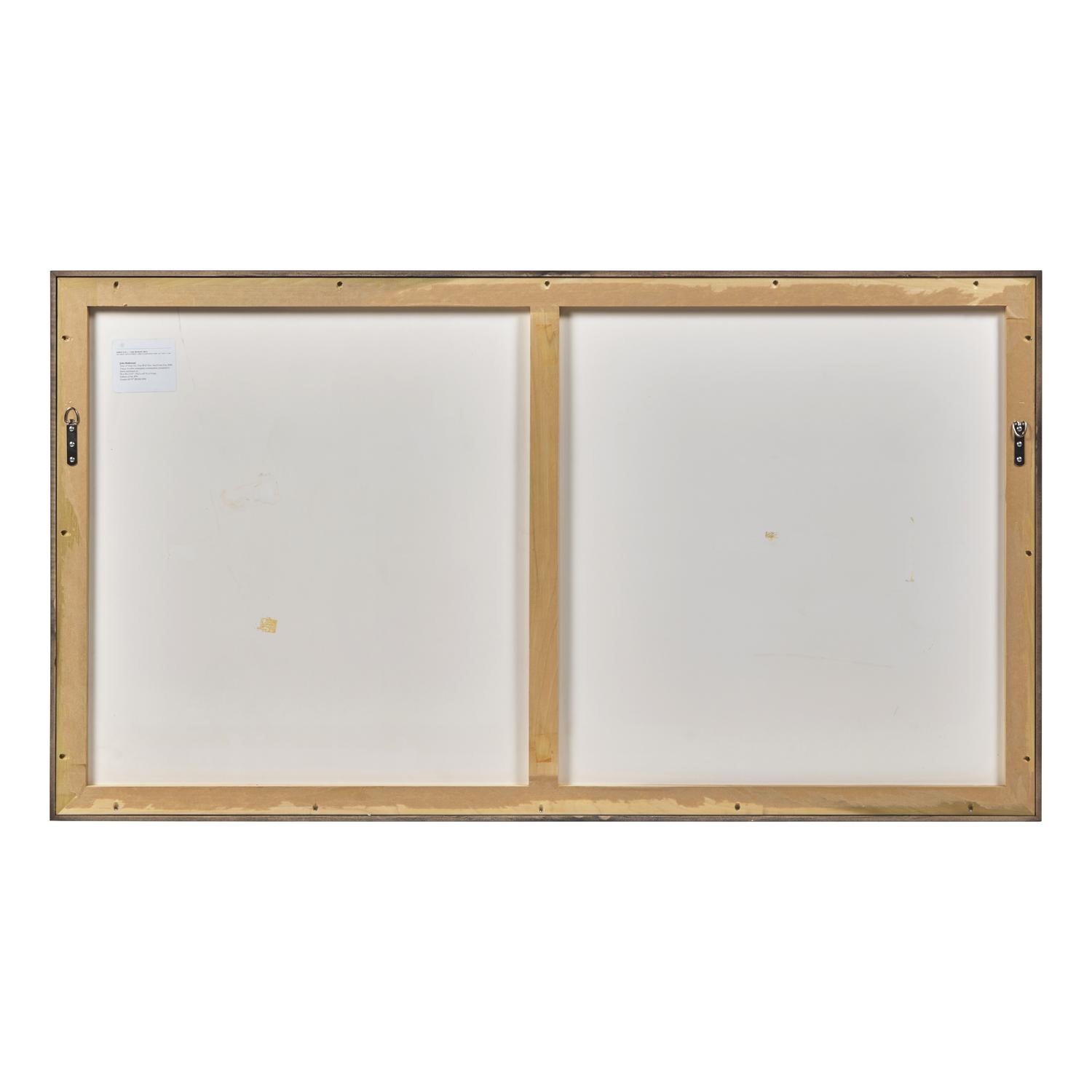 John Baldessari (American, 1931-2020) — Noses & Ears, Etc.: Face with Nose and (Green) Ear , 2006