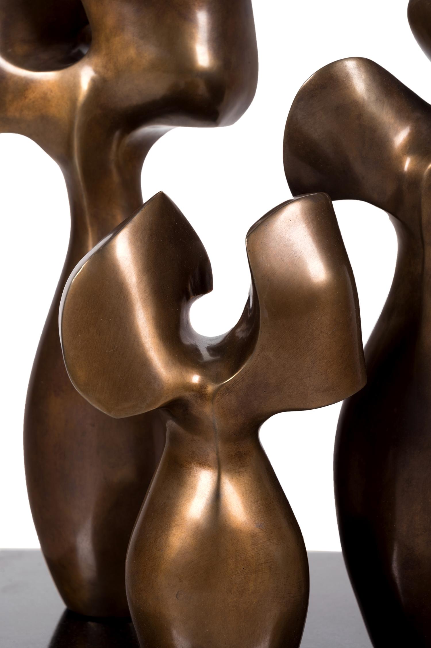 Untitled (Abstract Figural Group)