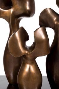 Untitled (Abstract Figural Group)