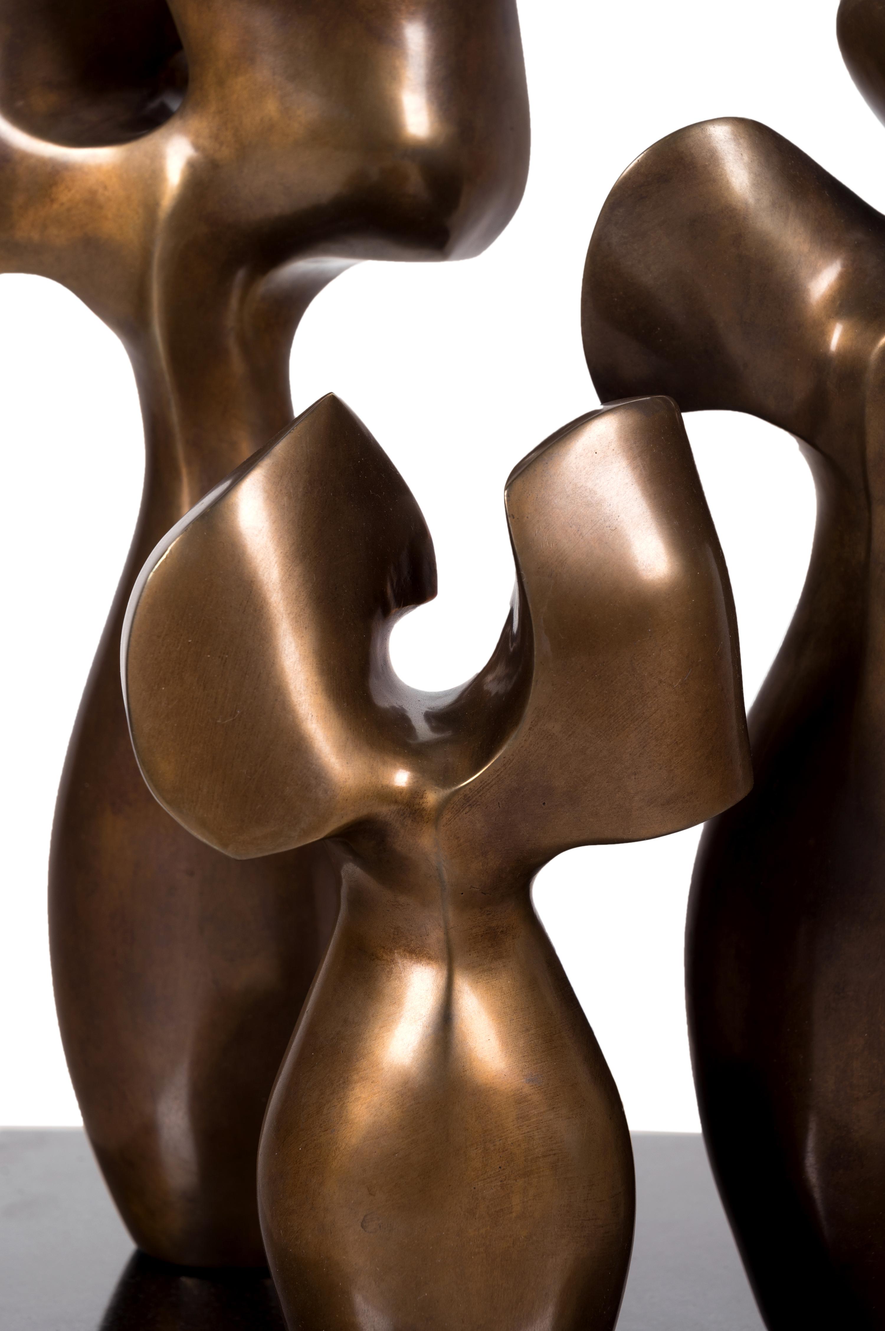 Untitled (Abstract Figural Group)