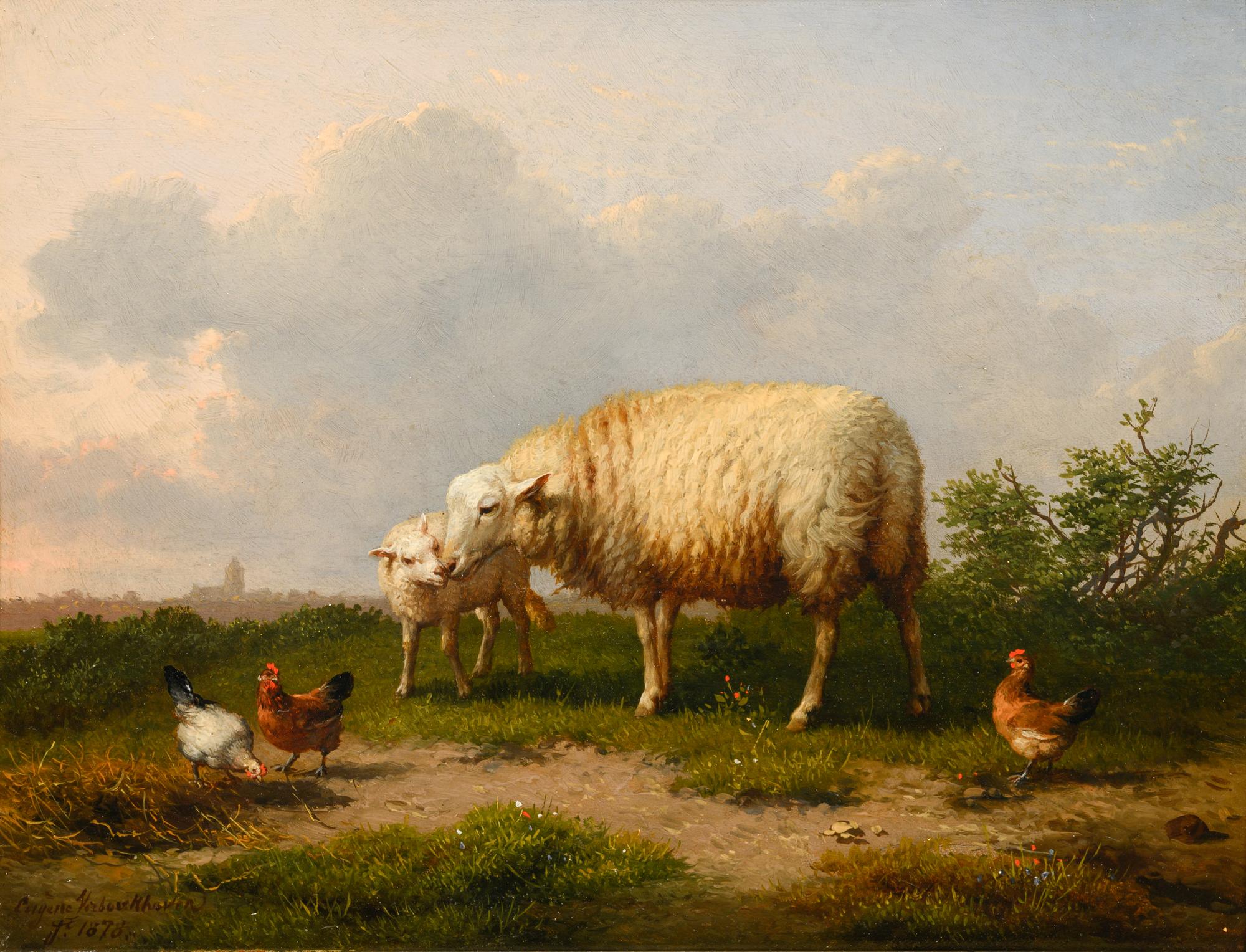Sheep and Chickens