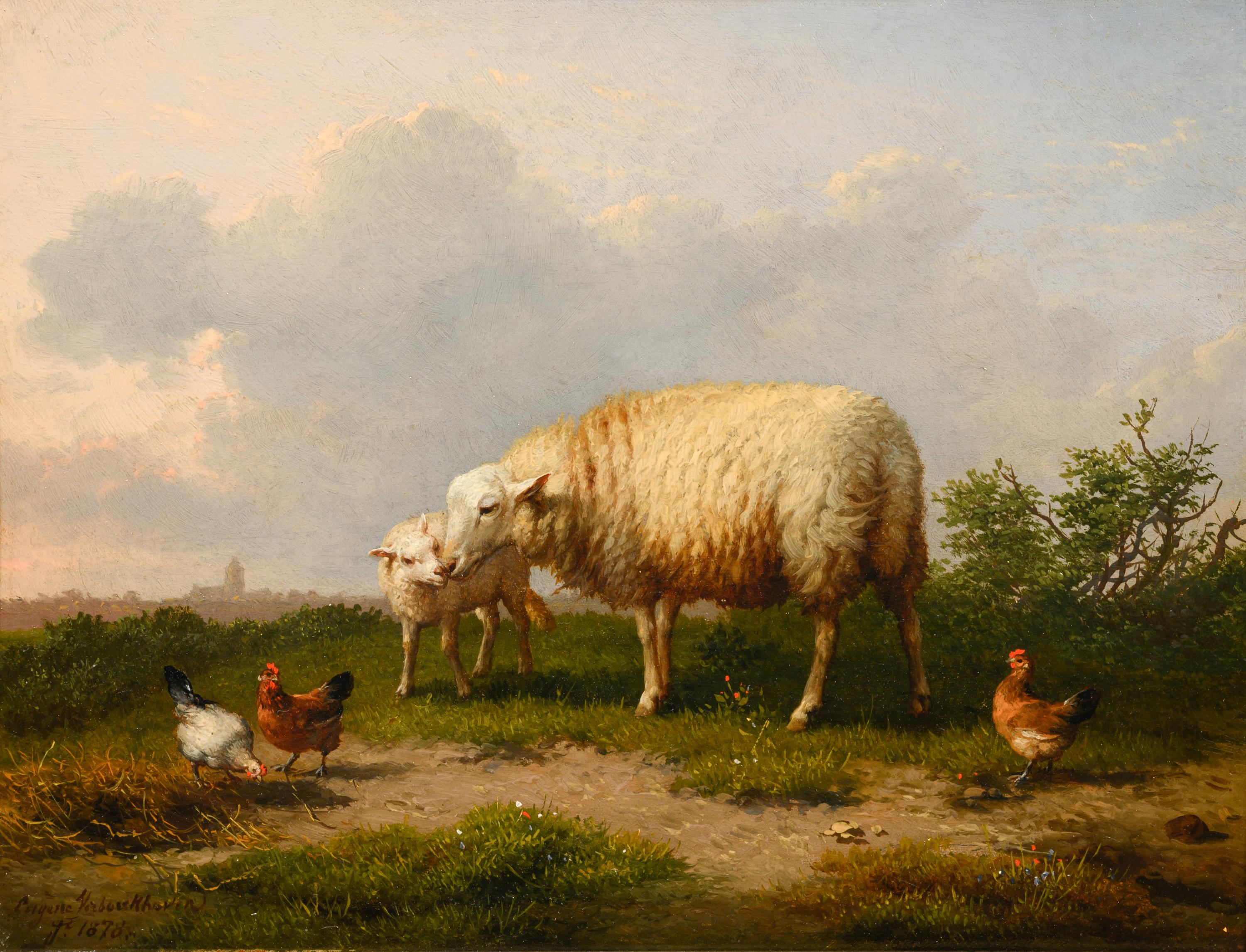 Sheep and Chickens
