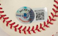 A Tom Seaver Signed Autograph Baseball (Beckett Authentication Services BAS Certified),
