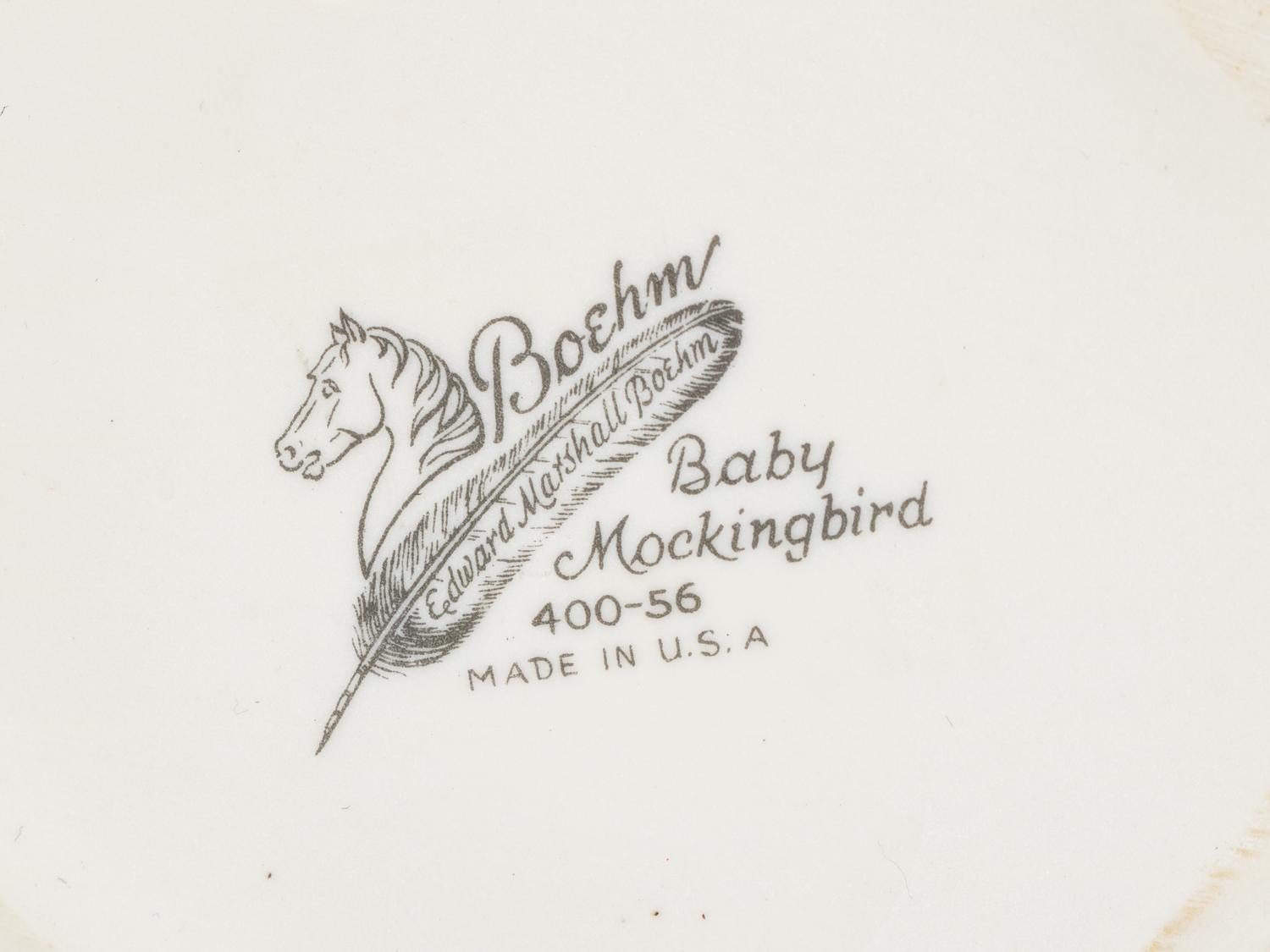 A Group of Five Boehm Birds