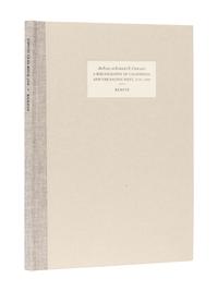 [BOOK CLUB OF CALIFORNIA]. KURUTZ, Gary F. An Essay By Gary F. Kurutz on A Bibliography of California and the Pacific West, 1510-1906 By Robert E. Cowan. San Francisco: The Book Club of California, 1993.