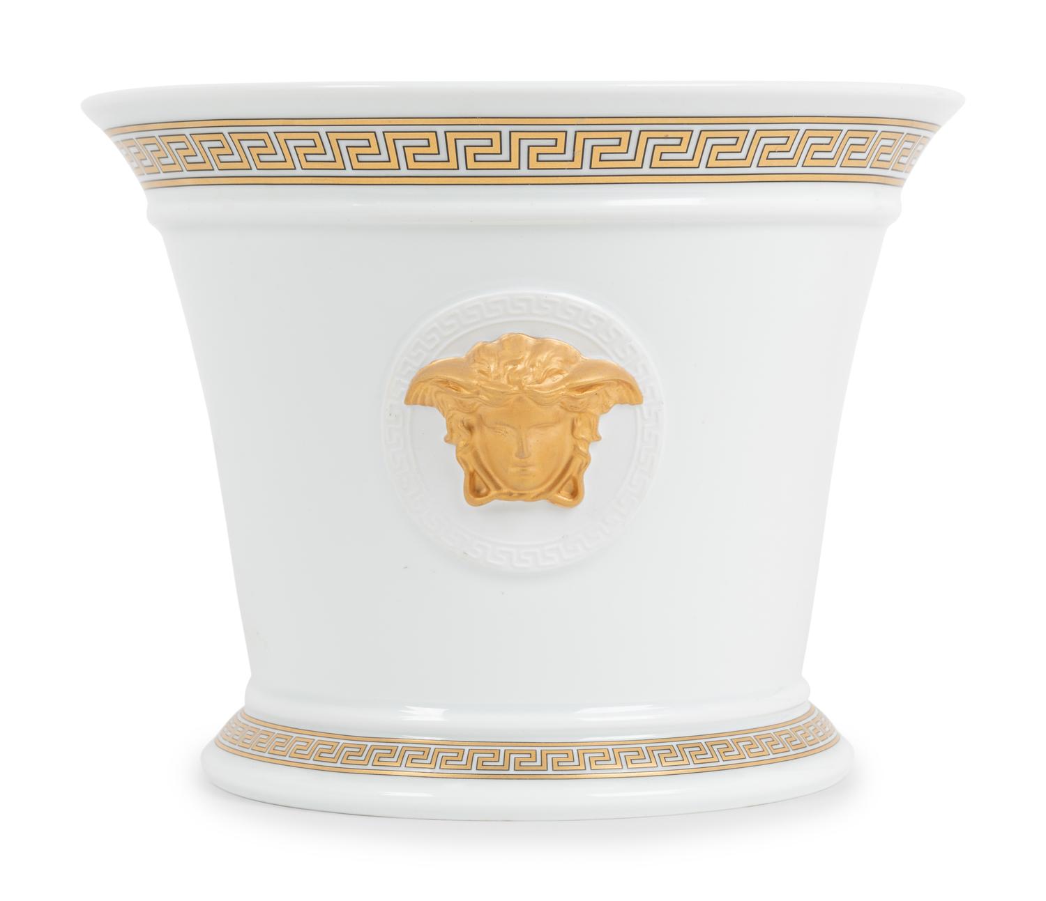Four Versace Porcelain Table Articles