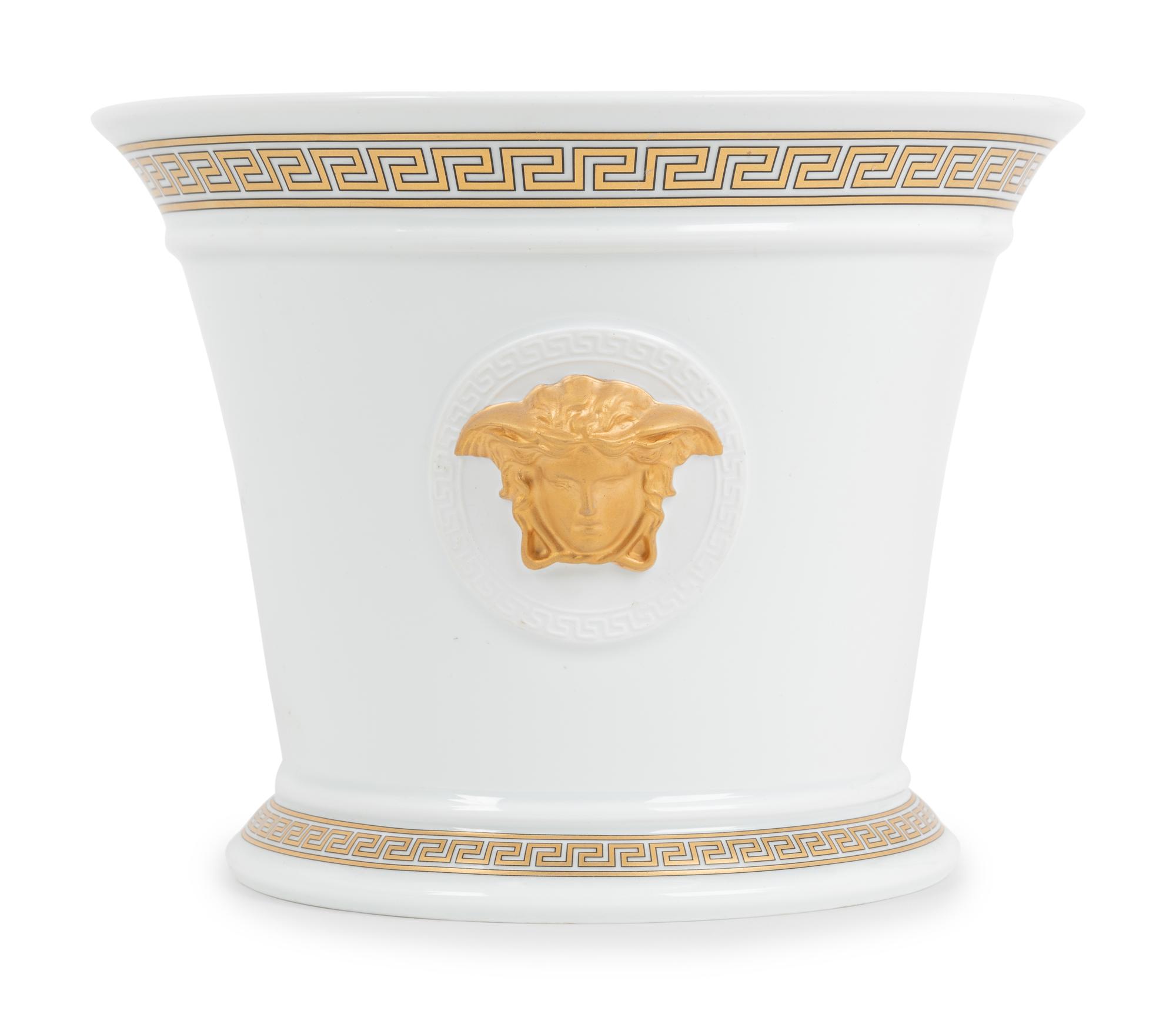 Four Versace Porcelain Table Articles