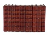 [BINDINGS -- FORE-EDGE PAINTINGS]. SOUTHEY, Robert (1774-1843). Poetical Works . London: Longman, Brown, Green, and Longmans, 1848-1853.