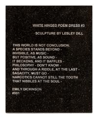 White Poem Dress